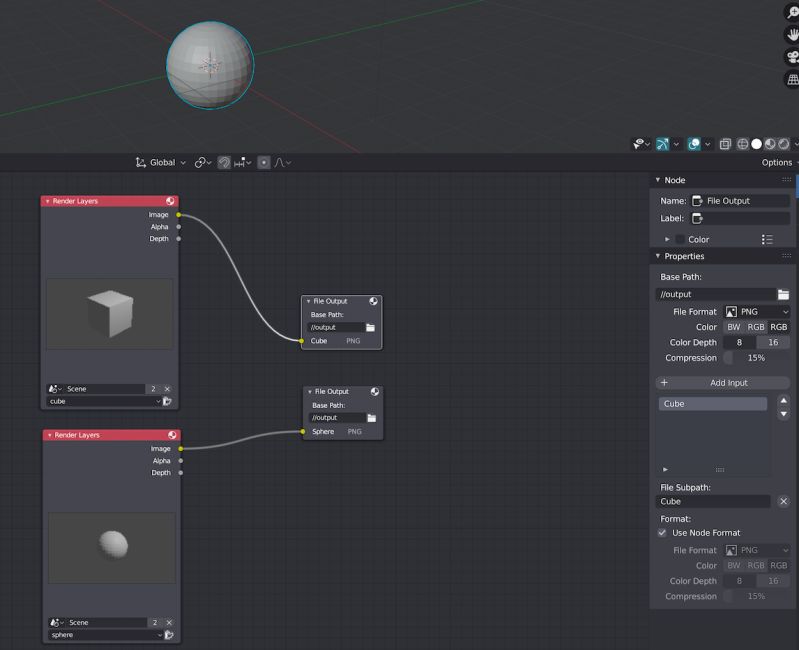 Compositing Nodes Properly Control Compositor S Output File Names - Perfect HD Abstract Images | Free Download