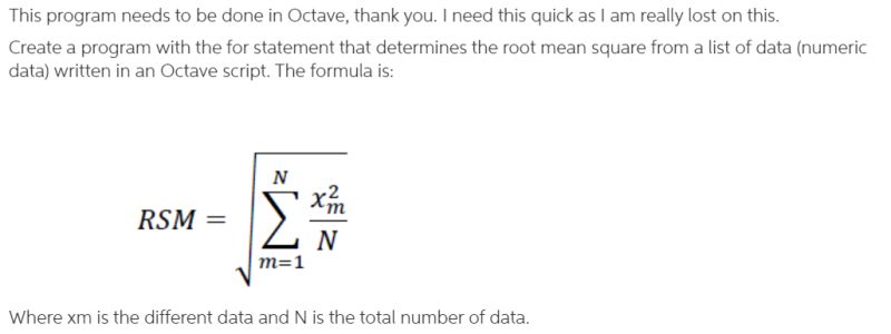 Math How To Construct A For Statement That Determines The Root Mean Square From A List Of Data - Amazing 4K Sunset Illustrations | Free Download