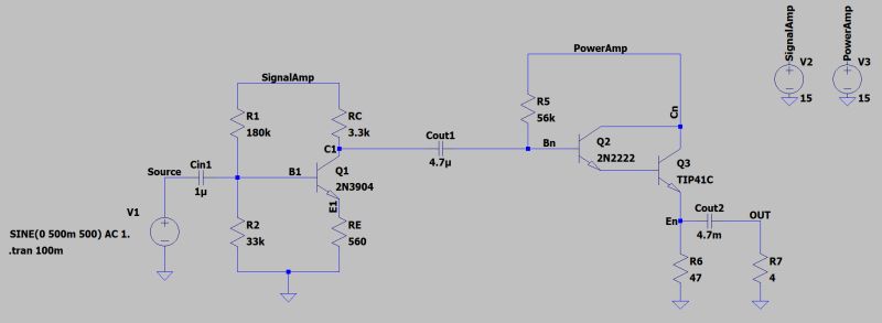 Help With Audio Amplifier Electrical Engineering Stack Exchange - Download High Quality Landscape Picture | Desktop