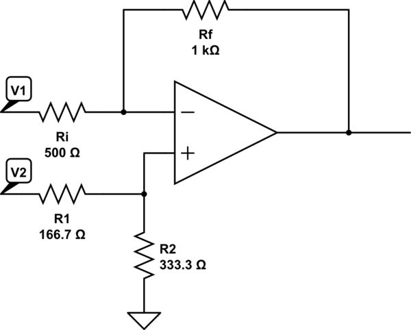 Input Filter On Differential Amplifier Input Electrical Engineering - Best Vintage Backgrounds in Mobile