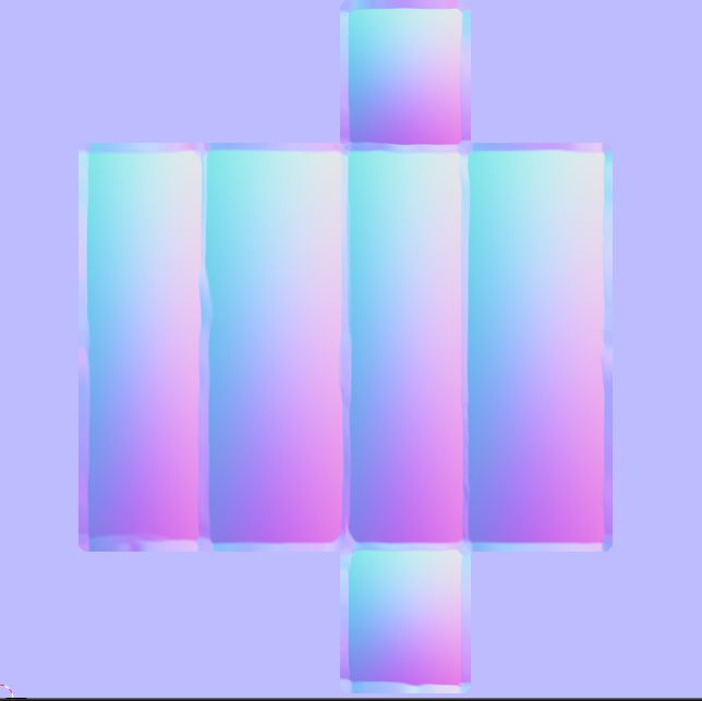 Uv Weird Normal Map Baking Blender Stack Exchange - Minimal Illustrations - Ultra HD High Resolution Collection