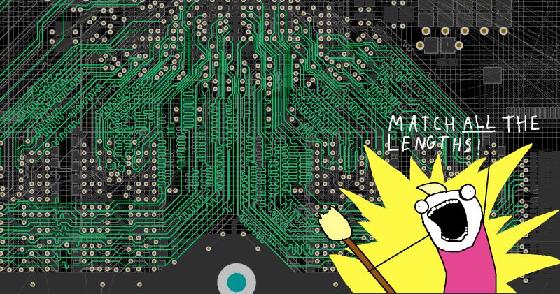 Pcb Design Rotated Ics On Pcb Board Electrical Engineering Stack - Mobile Dark Backgrounds for Desktop