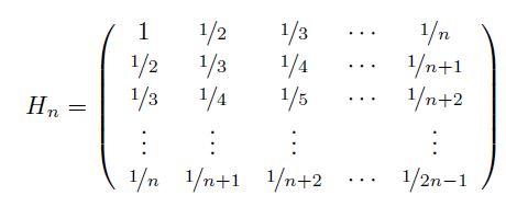 Hilbert Matrix Function In R Stack Overflow - Premium Light Picture Gallery - High Resolution