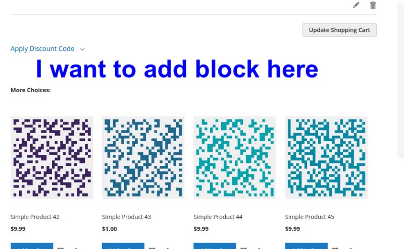 Magento2 How Can I Add A Static Block Between Discount And Crosssell - High Quality City Picture - 8K