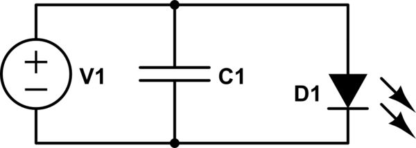 Charging A Low Voltage High C Capacitor Efficiently Electrical - Light Art Collection - HD Quality