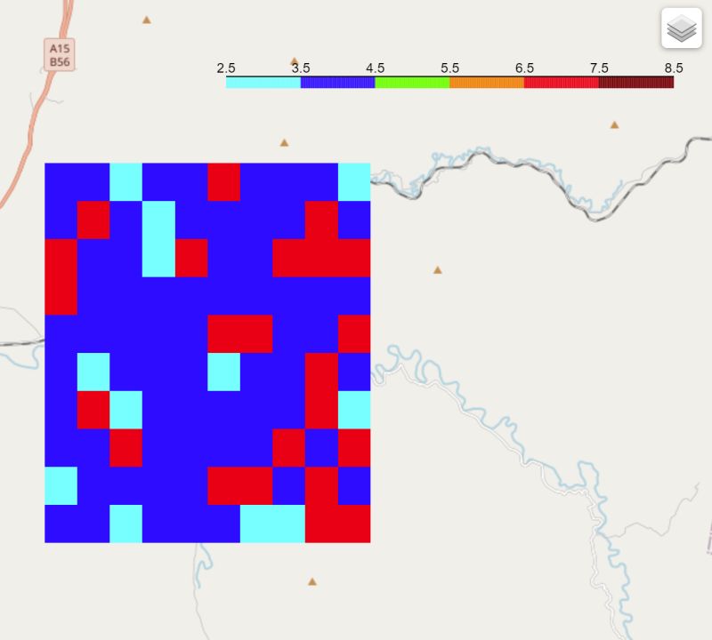 Python Very Dull Raster Colors On Folium Map Stack Overflow - Download Ultra HD Space Photo | Desktop