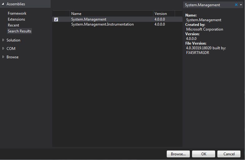 System Management Managementobjectsearcher Throws - Artistic Mountain Design - High Resolution