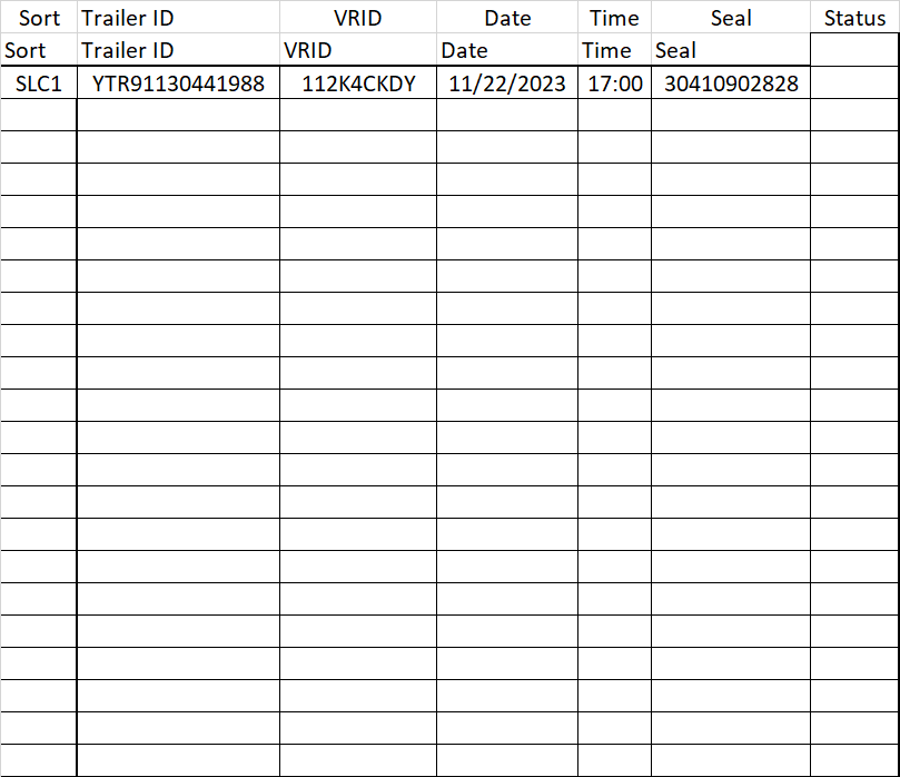 Sheet10 - "Sorts Archive"