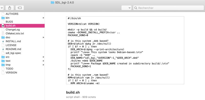 Terminal How To Install Sdl Bgi Having Sdl2 Installed Without Xcode - Premium Ocean Wallpaper Gallery - Ultra HD