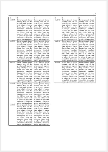 Longtable Convert Two Tables Into A Long Table Tex Latex Stack - City Art Collection - Desktop Quality