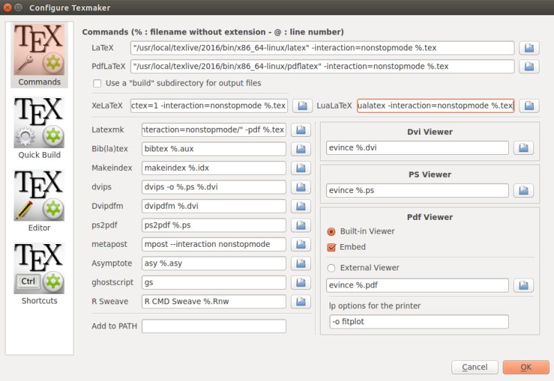 Tex Live - Ultra HD Minimal Design - Desktop