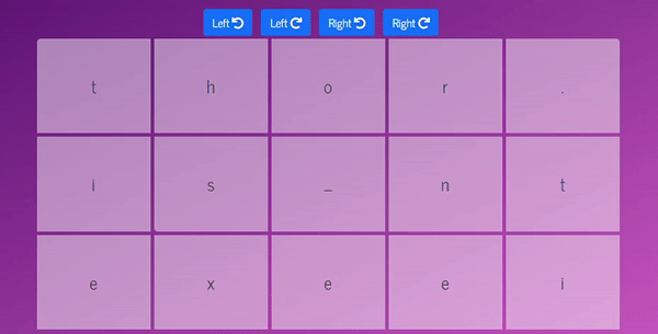 Logical Deduction Spin The Letter Squares Puzzling Stack Exchange - Premium Nature Illustration Gallery - Desktop