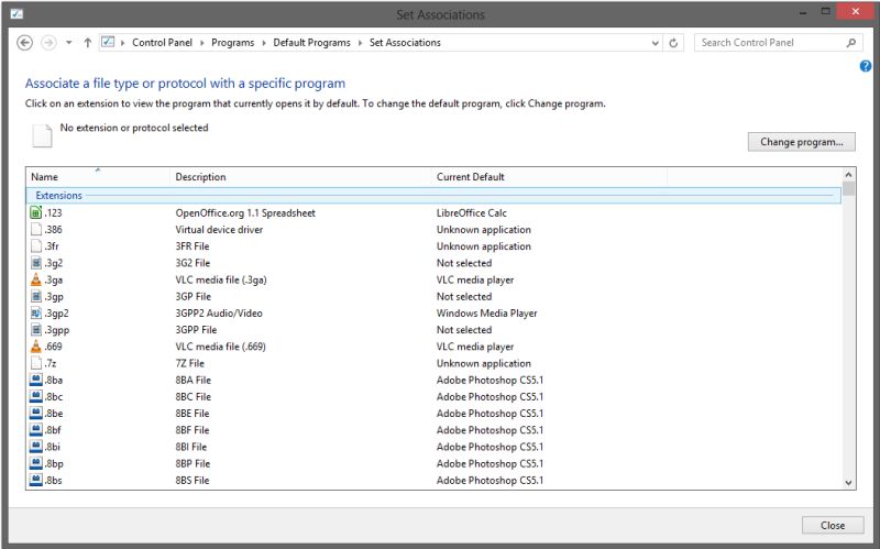 File Association Change Default Application Super User - Premium Mountain Photo Gallery - HD