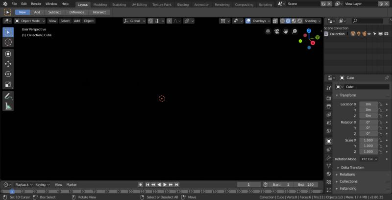 Blender Default View Ry 0 000007 Blender Development Discussion - 8K Sunset Textures for Desktop