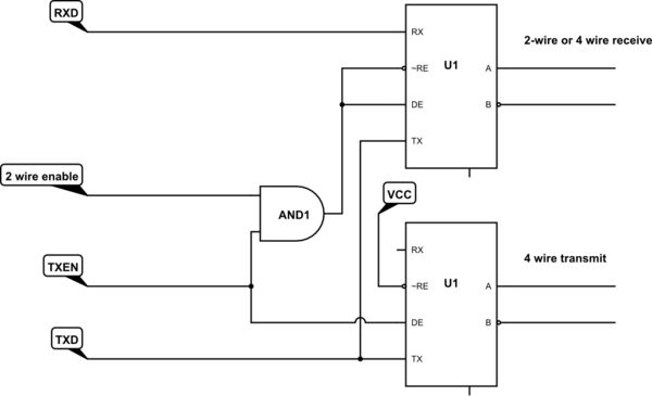 2 Wire Rs485 Safe Electrical Engineering Stack Exchange - Download High Quality Nature Art | High Resolution