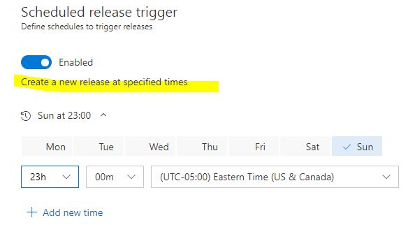 How To Schedule An Automatic Tfs Release Deployment Stack Overflow - Mobile City Designs for Desktop