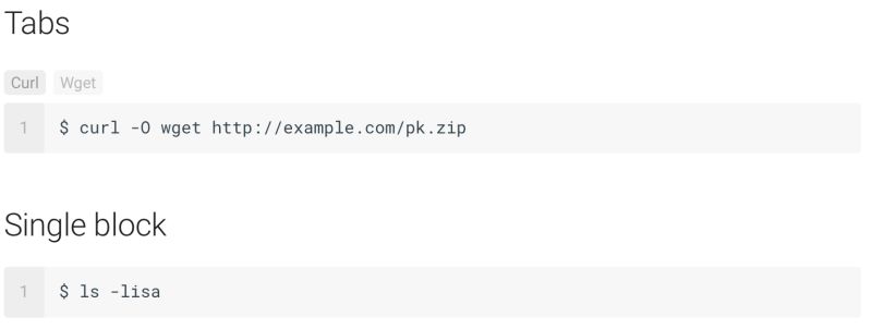 Markdown How To Create Tabbed Code Blocks In Mkdocs Or Sphinx Stack Overflow - Incredible Minimal Illustration - 8K