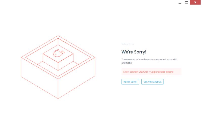 Docker Kitematic Force Using Virtualbox Stack Overflow - Amazing Landscape Texture - Mobile