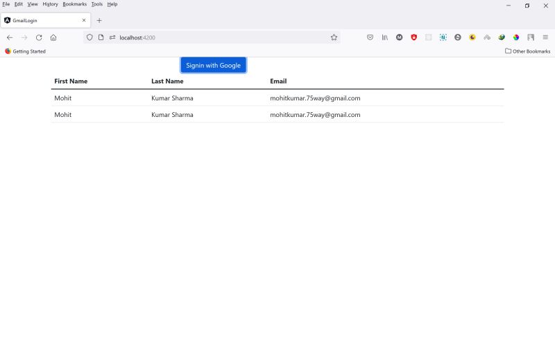 Angular Gmail Sso Login With Different User Stack Overflow - Dark Wallpaper Collection - Full HD Quality