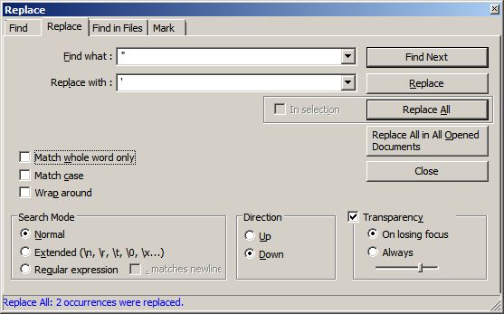 Notepad Replace Comma If Is Between Two Double Quotes Super User - Best City Backgrounds in 8K