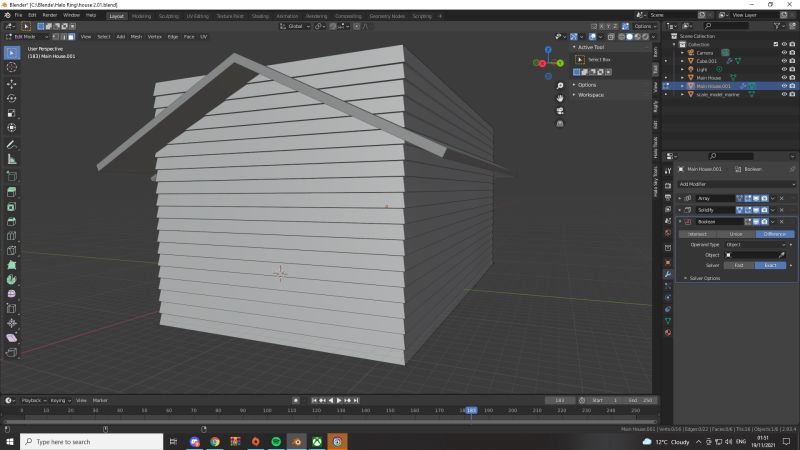 Modeling How Can I Cut These Intersecting Faces Off Blender Stack - Creative High Resolution Light Images | Free Download