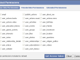 Facebook Open Graph Api Examples How To Get The Access Token Stack