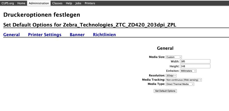 Update To Cups 2 4 Breaks Label Printer Output Issue 459 - Light Designs - Professional Desktop Collection