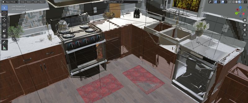 3d View Live Rendering Problem In All Viewport Modes Other Than - Premium Ocean Photo Gallery - High Resolution