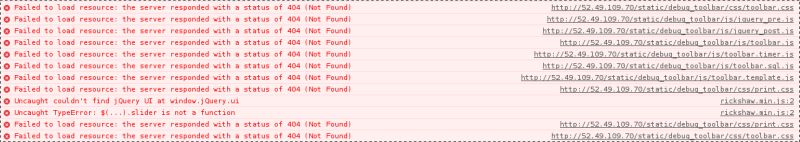 Javascript Django Debug Toolbar Wrong Paths Stack Overflow - Best City Backgrounds in Retina