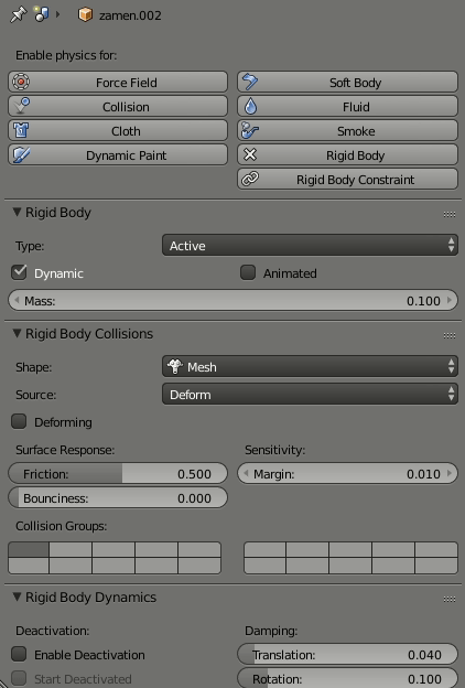 Collision Intersecting Problem With Rigid Bodies Blender Stack Exchange - Ocean Pattern Collection - Ultra HD Quality
