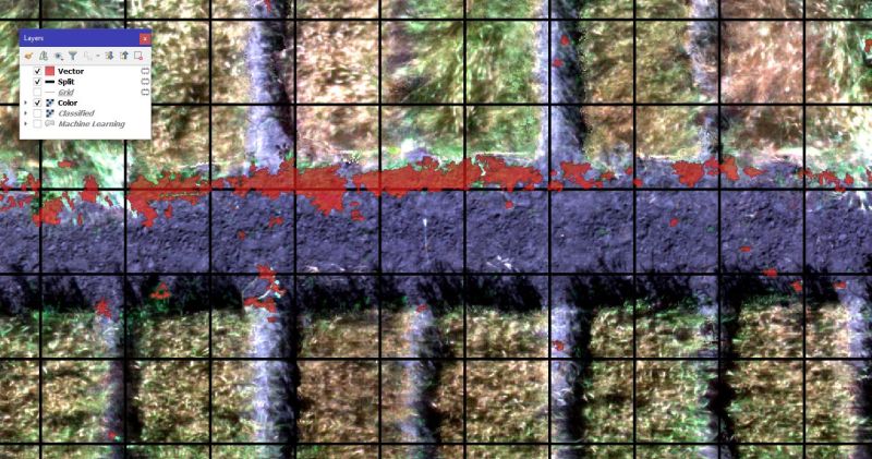 Using Qgis Processing Modeler To Split Polygons With Lines Geographic - City Illustration Collection - Ultra HD Quality