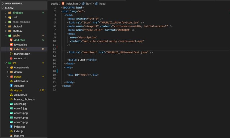 Reactjs React App Deployed On Firebase Showing A Blank Screen Stack - Ocean Pictures - Creative HD Collection