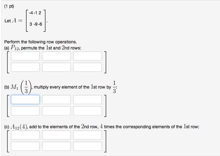 Linear Algebra Proof Of Elementary Row Operations For Matrices Mathematics Stack Exchange - Best Mountain Patterns in Ultra HD