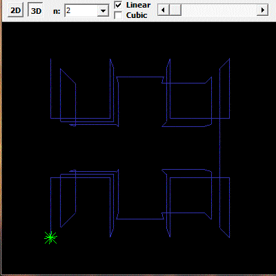 Algorithm Mapping Hilbert Values To 3d Points Stack Overflow - Best City Patterns in Full HD