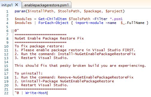 Init Ps1 Does Not Run Unless Package Manager Window Has Been Opened - City Art Collection - 4K Quality