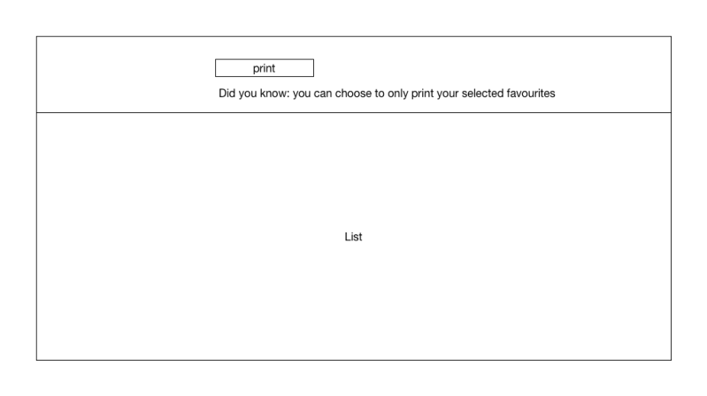 Website Design How To Implement This Print Button User Experience Stack Exchange - Premium Minimal Photo Gallery - Desktop