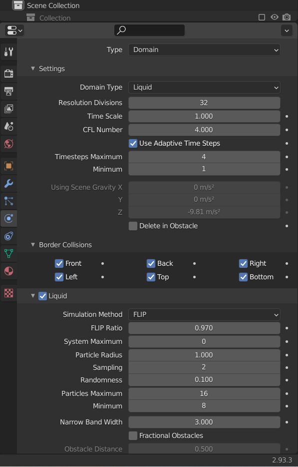 Physics Fluid Simulation Fluid Quantity Blender Stack Exchange - Mountain Textures - Ultra HD 8K Collection