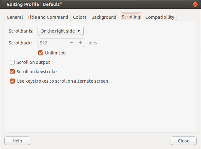 Natural Scrolling Does Not Work In Gnome Unix Linux Stack Exchange - Nature Arts - Stunning 4K Collection