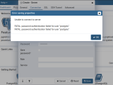Postgresql Fatal Password Authentication Failed For User Postgres