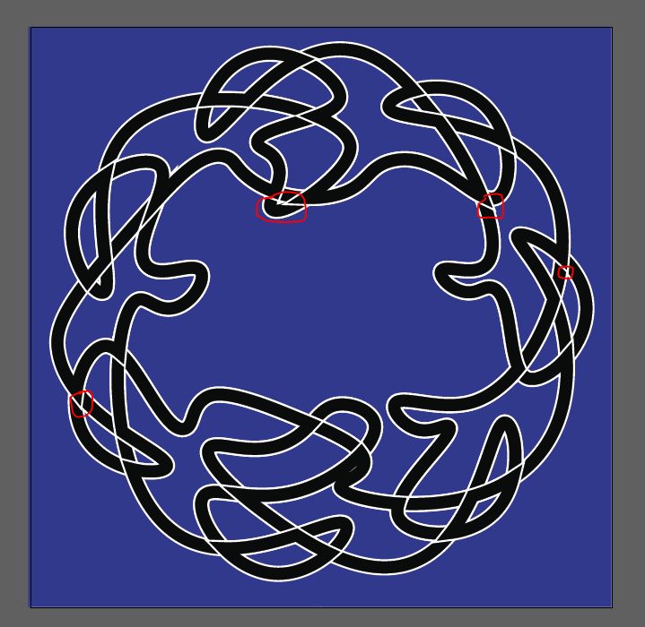 Path Overlapping Stroke Problem In Illustrator Graphic Design Stack - Download Amazing Space Illustration | 4K