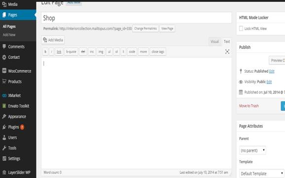 You probably want to be using a plugin or modifying a . How To Edit Wordpress Page S Html Code Stack Overflow