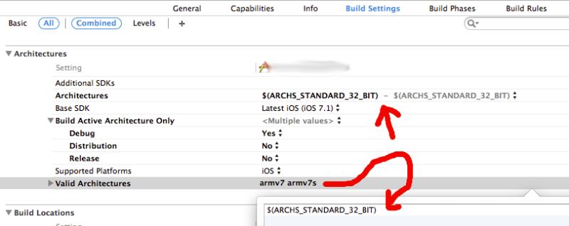Ios Cannot Remove Arm64 Architecture Xcode Stack Overflow - Premium Gradient Pattern Gallery - 4K
