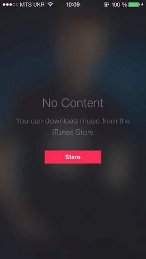 overlay ios blurring creating stack