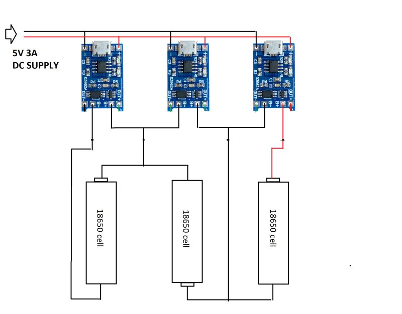 Finding Correct Controller For Charging Three 18650s In Series R Askelectronics - Premium Space Art Gallery - Full HD
