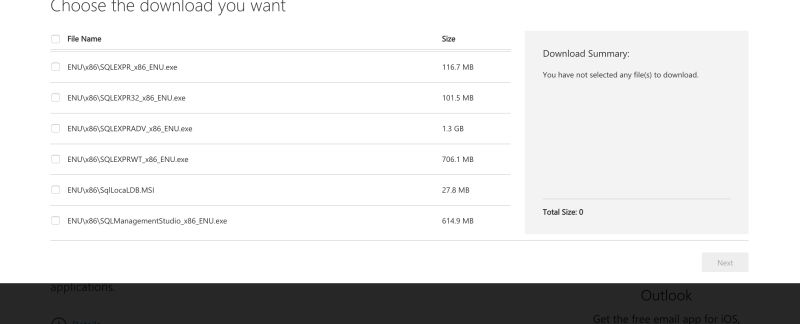 Sql Server Management Studio Installation Redirected To Sql Server Installation Stack Overflow - Elegant Ultra HD Abstract Arts | Free Download