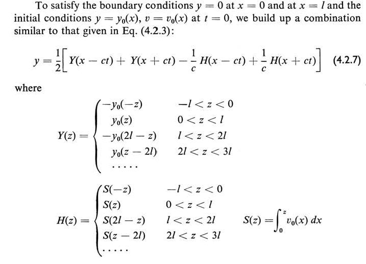 Include Boundary Conditions In Wave Equation Solver Mathematica Stack - Best Ocean Photos in Retina