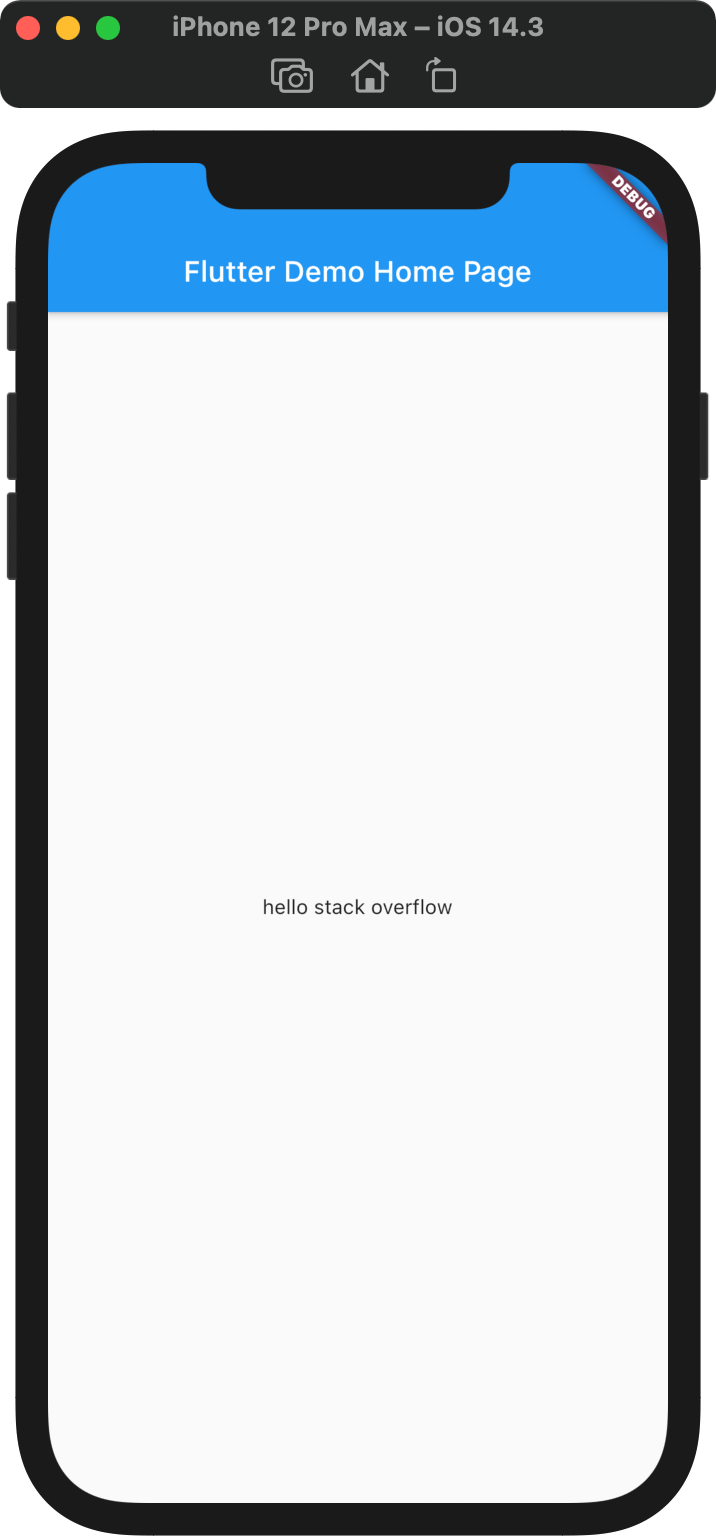 How To Implement Notch In Flutter Stack Overflow - Best Landscape Pictures in Desktop