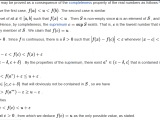 Real Analysis Intermediate Value Theorem Wikipedia Proof