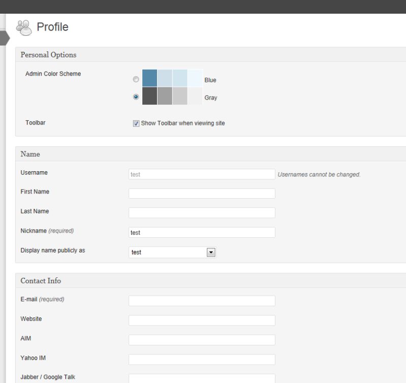 Profile Options - Incredible Gradient Design - Ultra HD