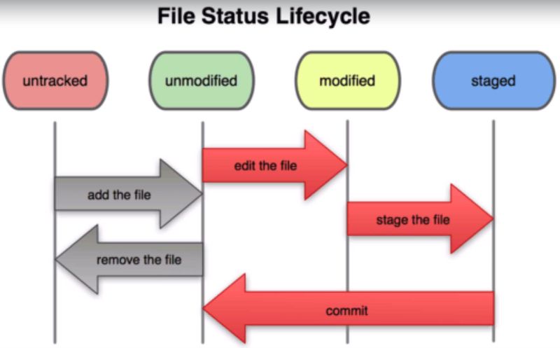 Git Untracked Unmodified Modified Stagingarea Learningprogress - High Resolution Mountain Pictures for Desktop